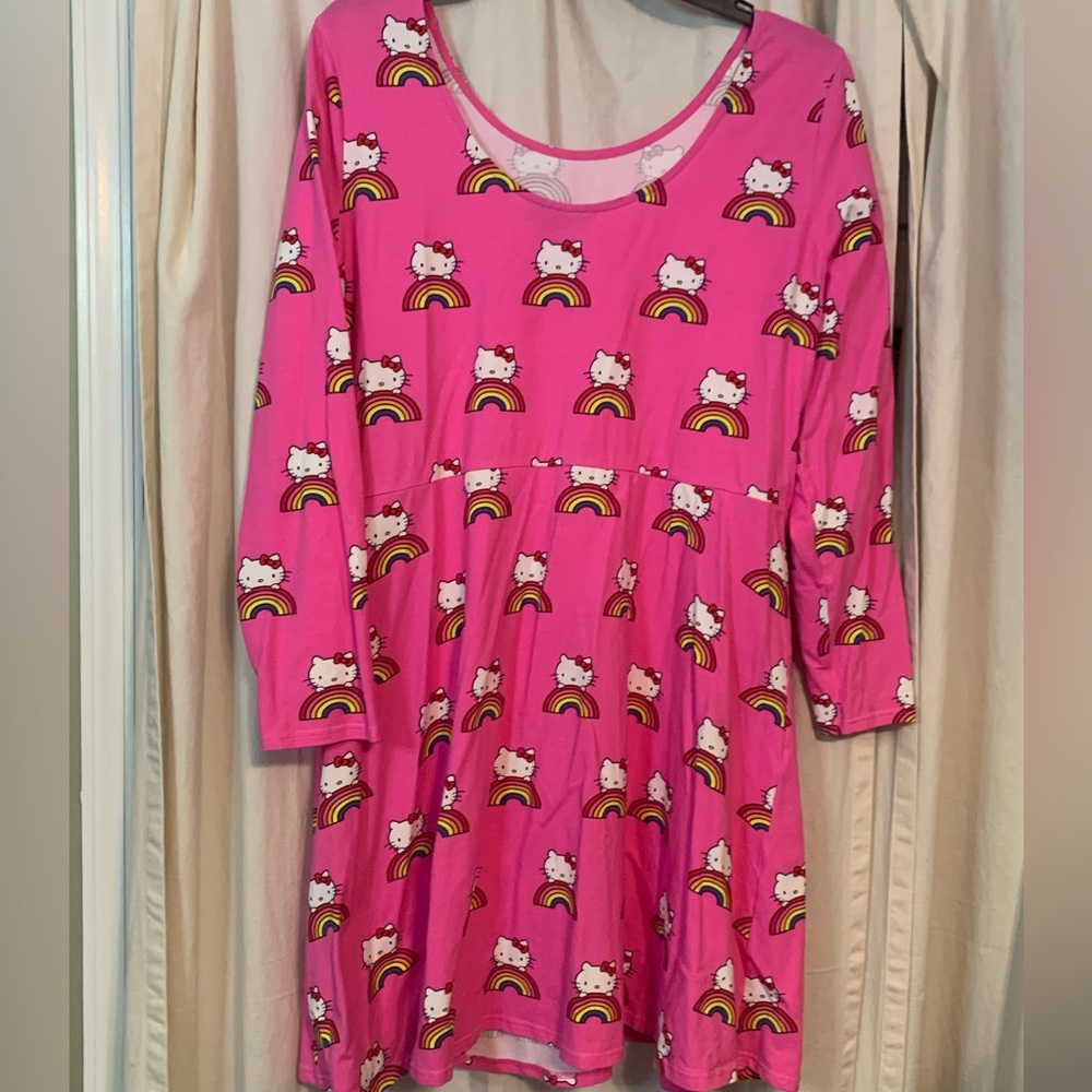Modcloth Hello Kitty Brought You A Rainbow Dress - Picture 5 of 7